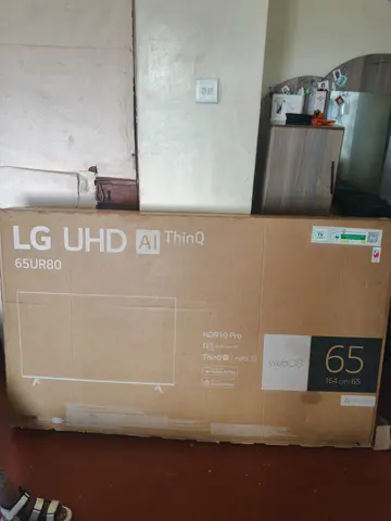 LG 65" UHD 4K AI ThinQ (65UR80)