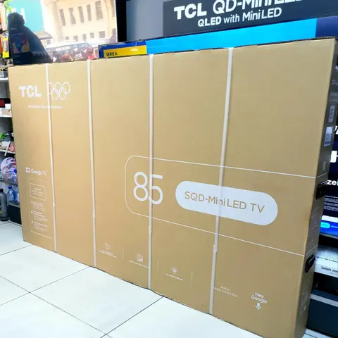 TCL 85" QD-Mini LED 4K Google TV