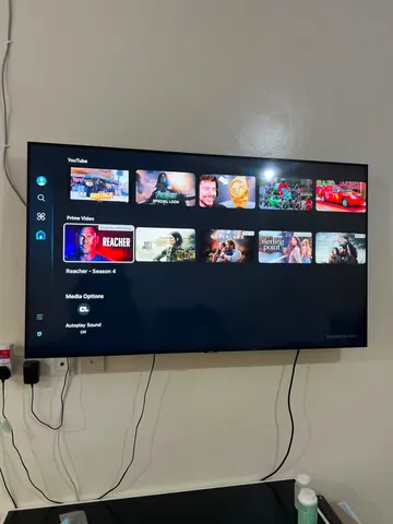 Samsung 55" 4K UHD Smart TV
