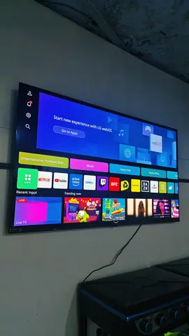 LG 55" 4K webOS Smart TV