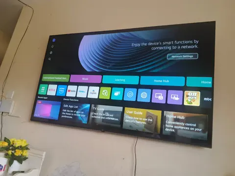 LG 65" 4K webOS Smart TV