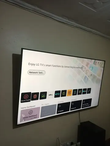 LG 50" 4K Smart TV