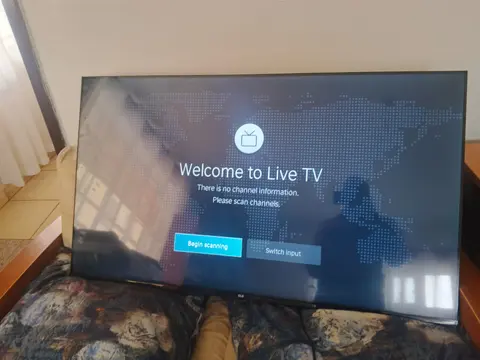 Hisense 50" 4K VIDAA Smart TV