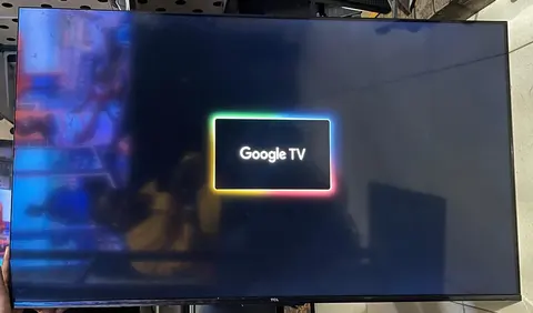 TCL 55" 4K Google TV