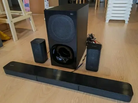 Sony HT-S40R 5.1 Soundbar with Subwoofer & Rear Speakers