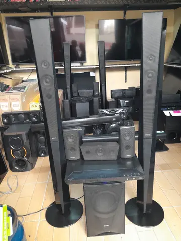 Sony 5.1 Home Theatre System (Tall-boy speakers)
