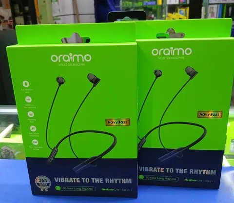Oraimo Neckband Wireless Earphones