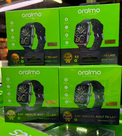 Oraimo Watch (2.01" AMOLED)