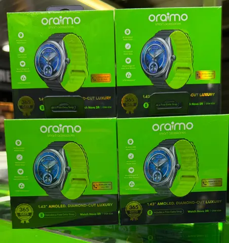 Oraimo Watch (1.43" AMOLED, round)