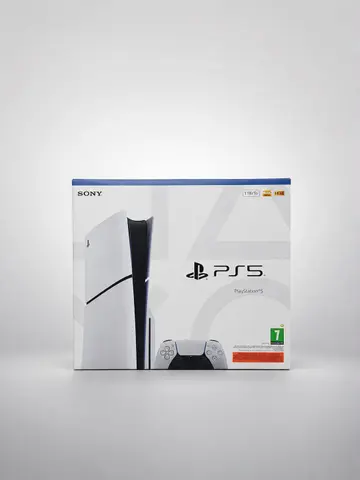 Sony PlayStation 5 Slim Disc Edition (1TB)