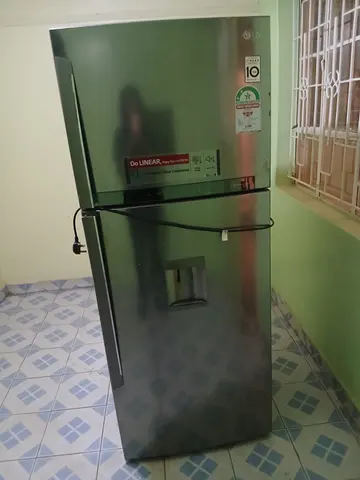 LG Inverter Linear Double Door Fridge with Water Dispenser
