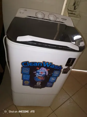 Mika 6kg Semi-Automatic Washing Machine