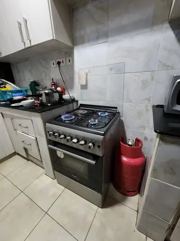 Von 60x60 Standing Cooker, 3 Gas + 1 Electric