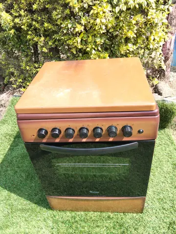 Ramtons 60x60 Standing Cooker, 3 Gas + 1 Electric