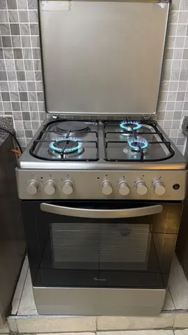Ramtons 60x60 Standing Cooker, 3 Gas + 1 Electric