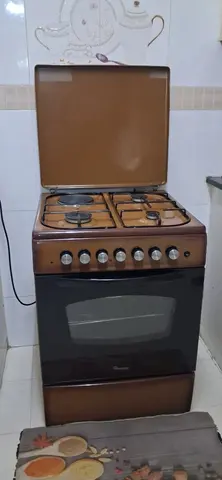 Ramtons 60x60 Standing Cooker, 4 Burners