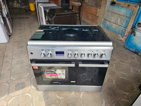 Armco 90cm Cooker, 5 Burners, Double Oven